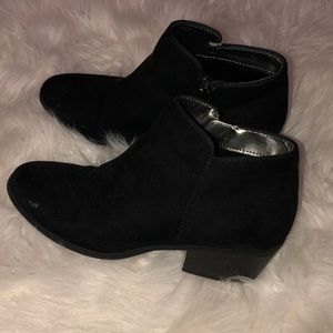 Black booties